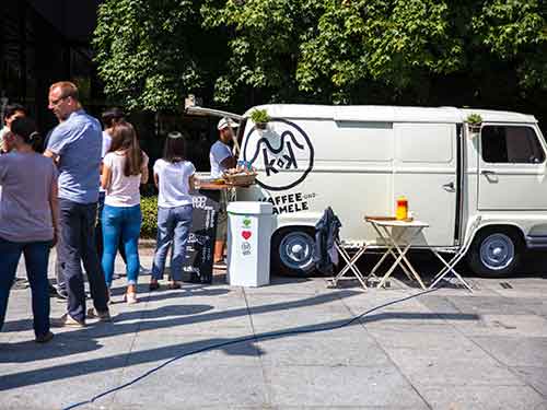 Foodtruck Kaffee